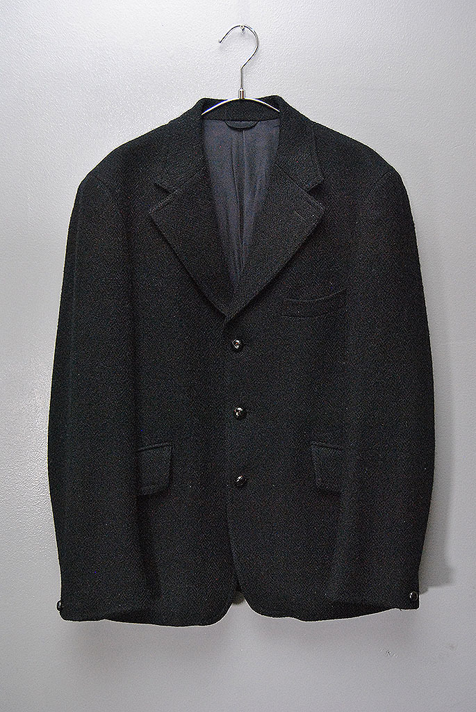 ANATOMICA DUNN JACKET アナトミカ テーラードジャケット ハリスツイード ダークネイビー 42拍卖