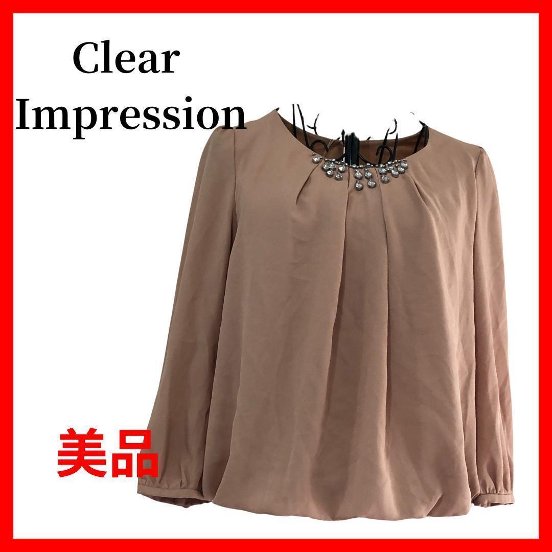 Clear Impression クリアインプレッション ブラウス B011拍卖