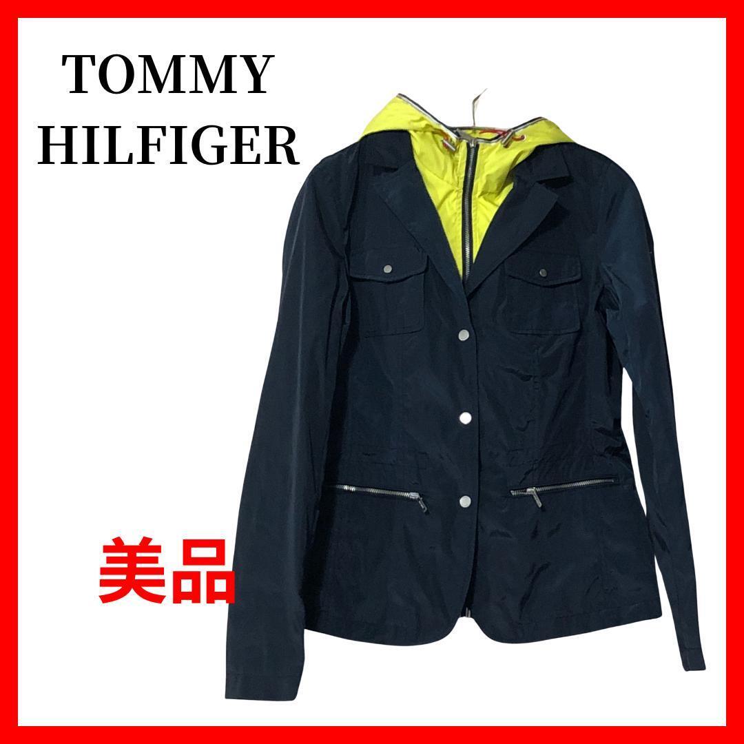 トミーヒルフィガー TOMMY HILFIGER テーラードジャケット 重ね着風 B539拍卖