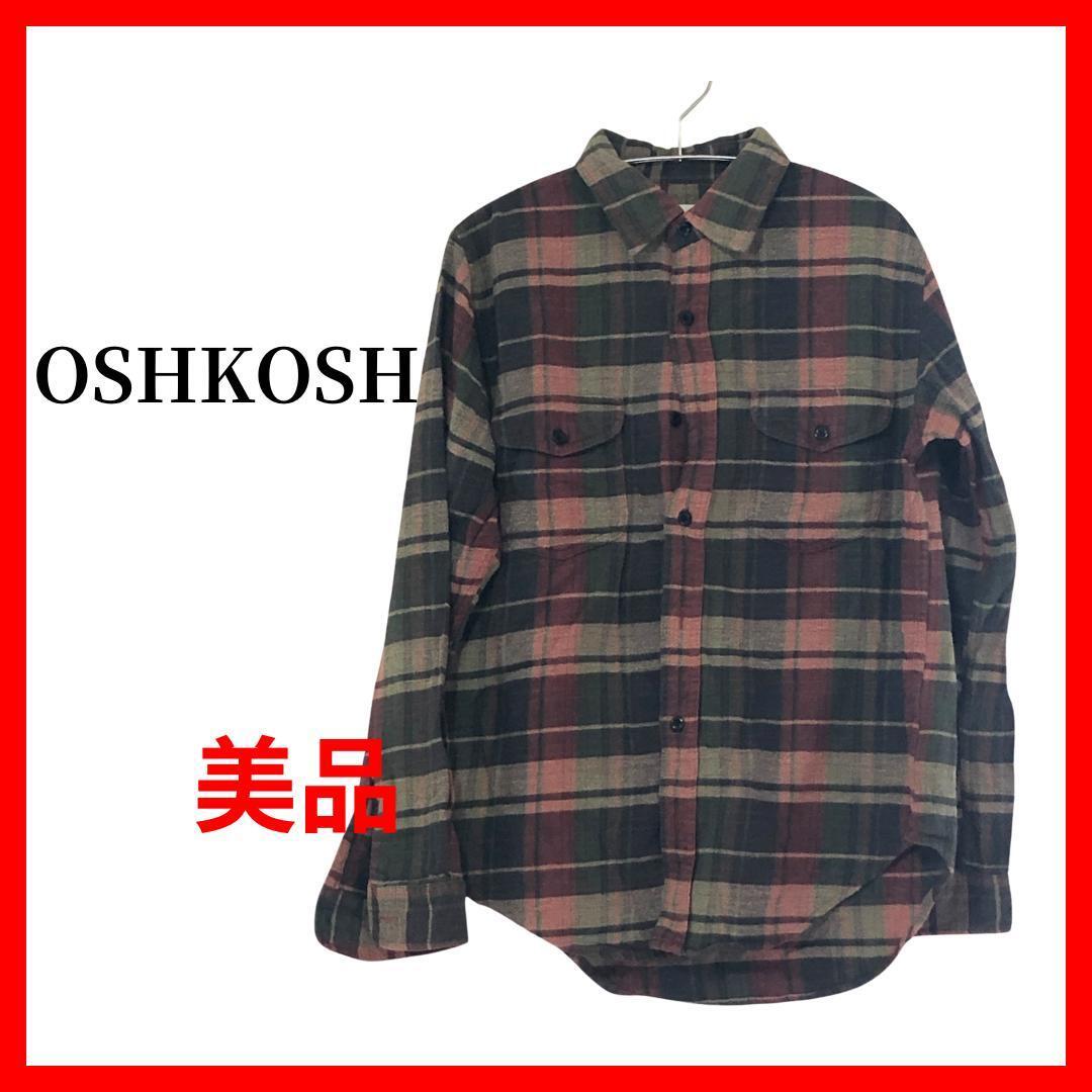 OSHKOSH CLASSIC オシュコシュ ネルシャツ チェック B598拍卖