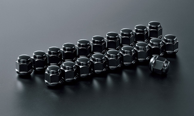 ZR-V RZ3,4,5,6系 純正: アルミホイール用ホイールナット(ブラック キャップタイプ 20個セット)拍卖