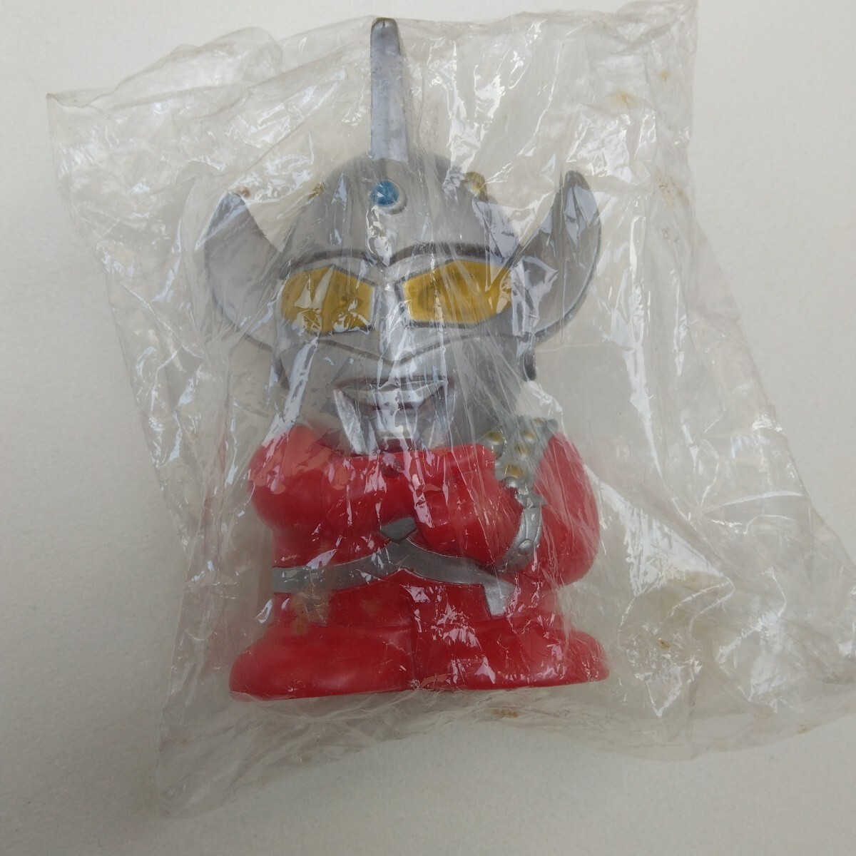 ウルトラマンタロウ みずでっぴゅー 円谷プロ バンダイ ソフビ人形 当時品 保管品拍卖