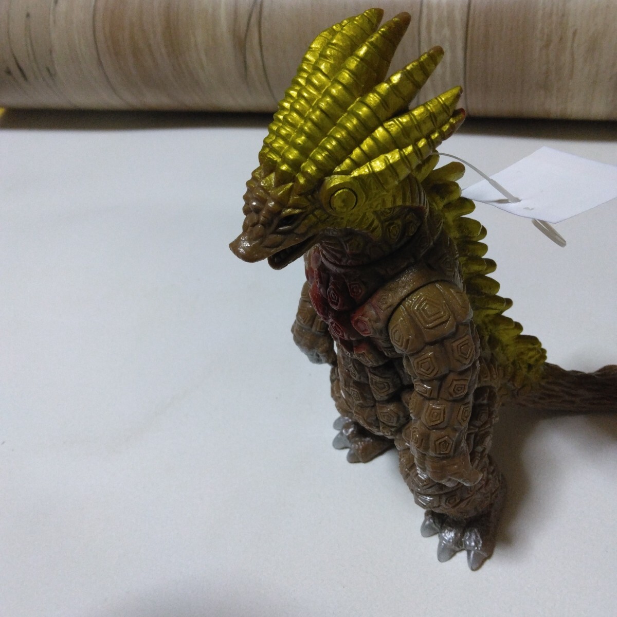 ウルトラ 怪獣シリーズ サラマンドラ 円谷プロ バンダイ ソフビ人形 当時品 保管品拍卖