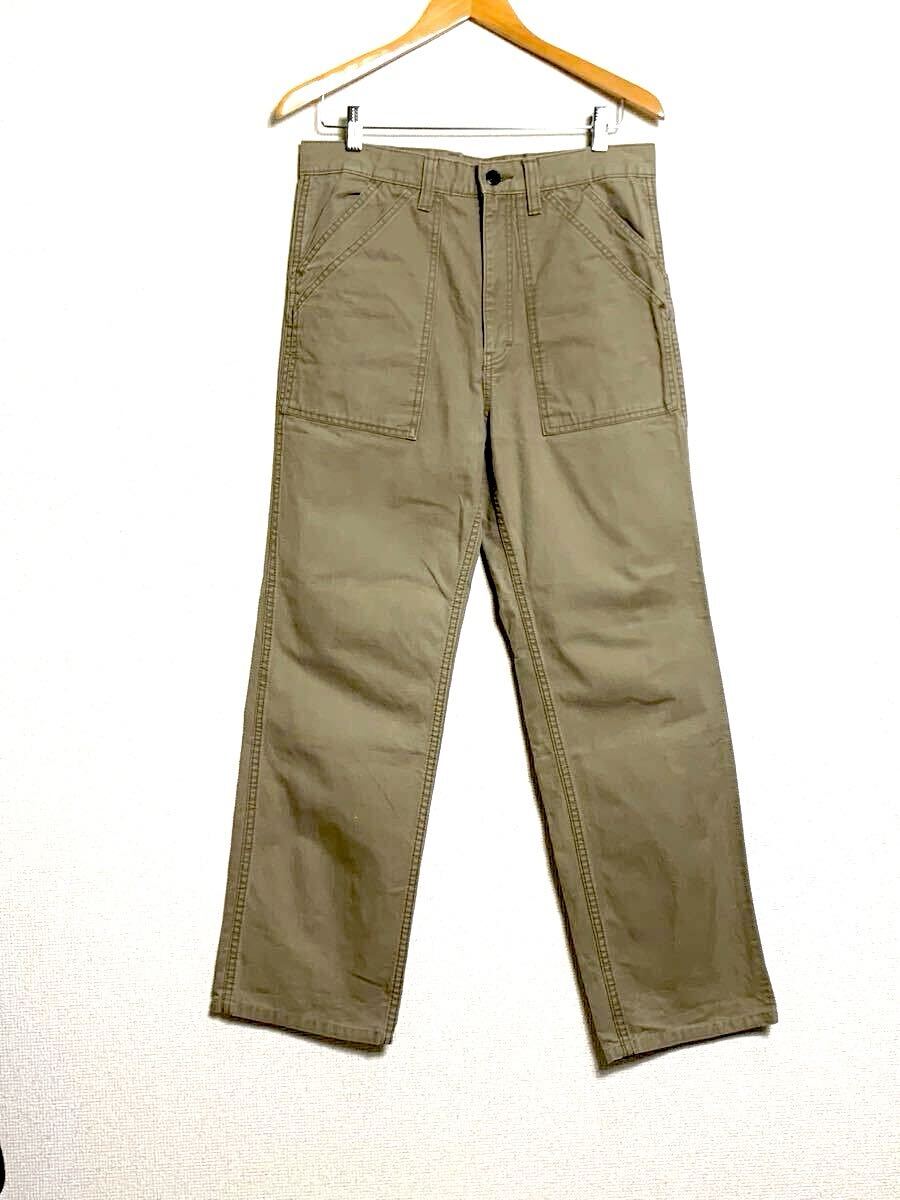 90s ビンテージ モダンワークス ダブルポケット 13スター ワークパンツ ダック キャンバス MODERNWORK/プエブロ ビームス ベイカー 拍卖
