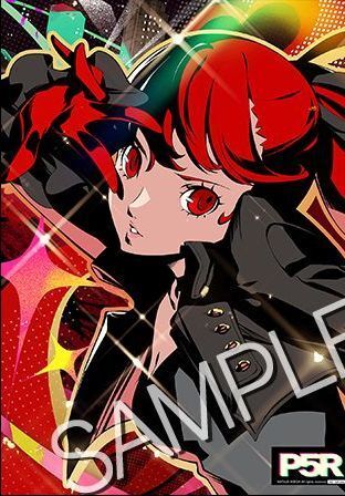 P5R - ペルソナ5 ザ・ロイヤル ソフマップ特典 B2タペストリー拍卖