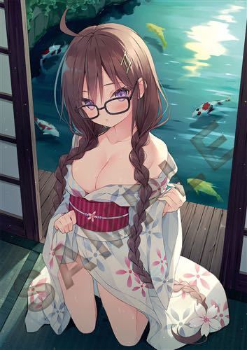 MFたぺJ037 宮本サクラが可愛いだけの小説 Wスエード B2タペストリー /rurudo 鈴木大輔拍卖