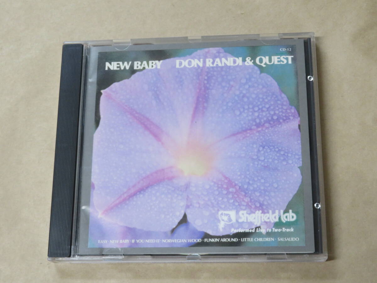 New Baby / Don Randi & Quest(ドン・ランディ・クエスト)/ US盤 CD拍卖