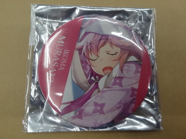 グリザイア:ファントムトリガー 劇場グッズ トレーディングでか缶バッジ 狗駒邑沙季 ムラサキ拍卖