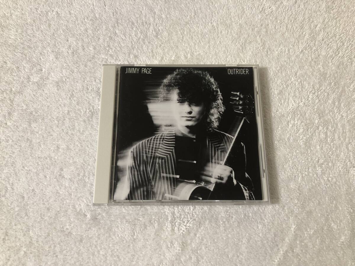 国内盤 Jimmy Page Outrider ジミー・ペイジ アウトライダー レッド・ツェッペリン Led Zeppelin拍卖