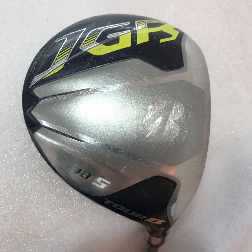 【即決価格】【FW】ブリヂストン/ツアーB JGR/18度/TG1ー5/FLEX SR/カバー有り/クラウンに小さいヘコミ有り拍卖