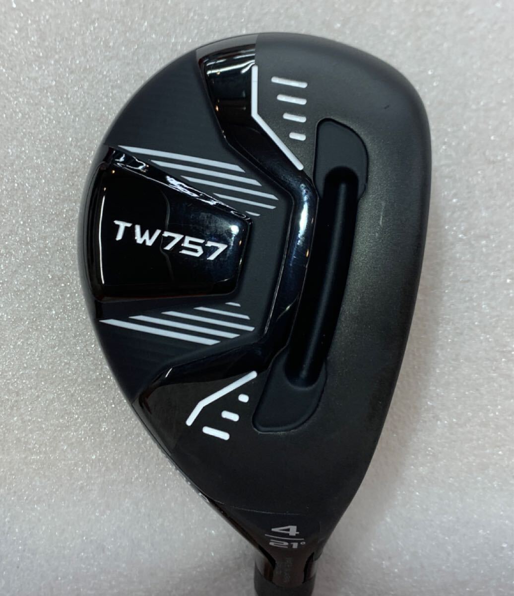 【即決価格】【UT】 ホンマゴルフ/ツアーワールド TW757/21度/VIZARD for TW757/FLEX S/カバー有り/拍卖