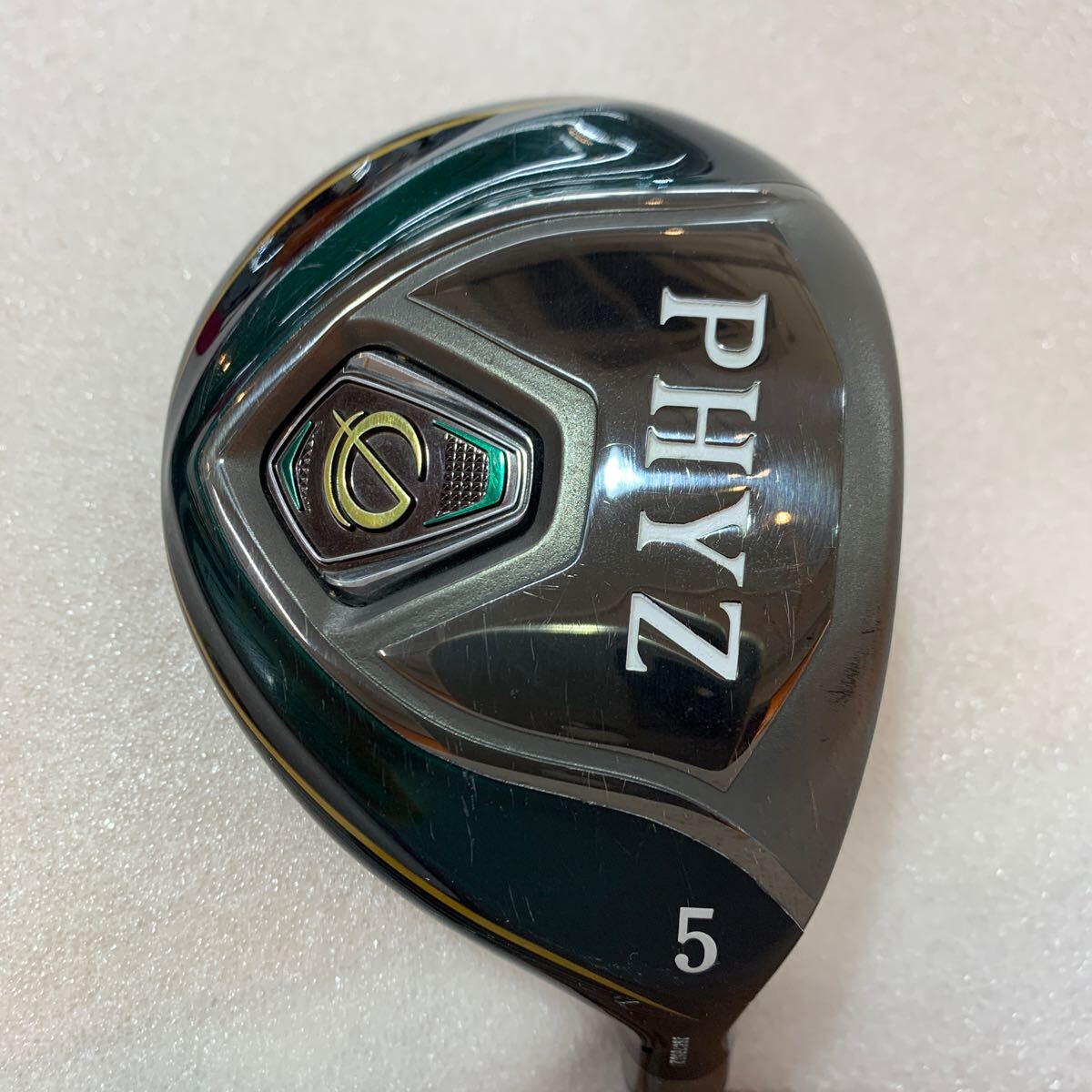 【即決価格】【FW】ブリヂストン/ファイズ2019/20度/PZー409F/FLEX R/カバー無し拍卖