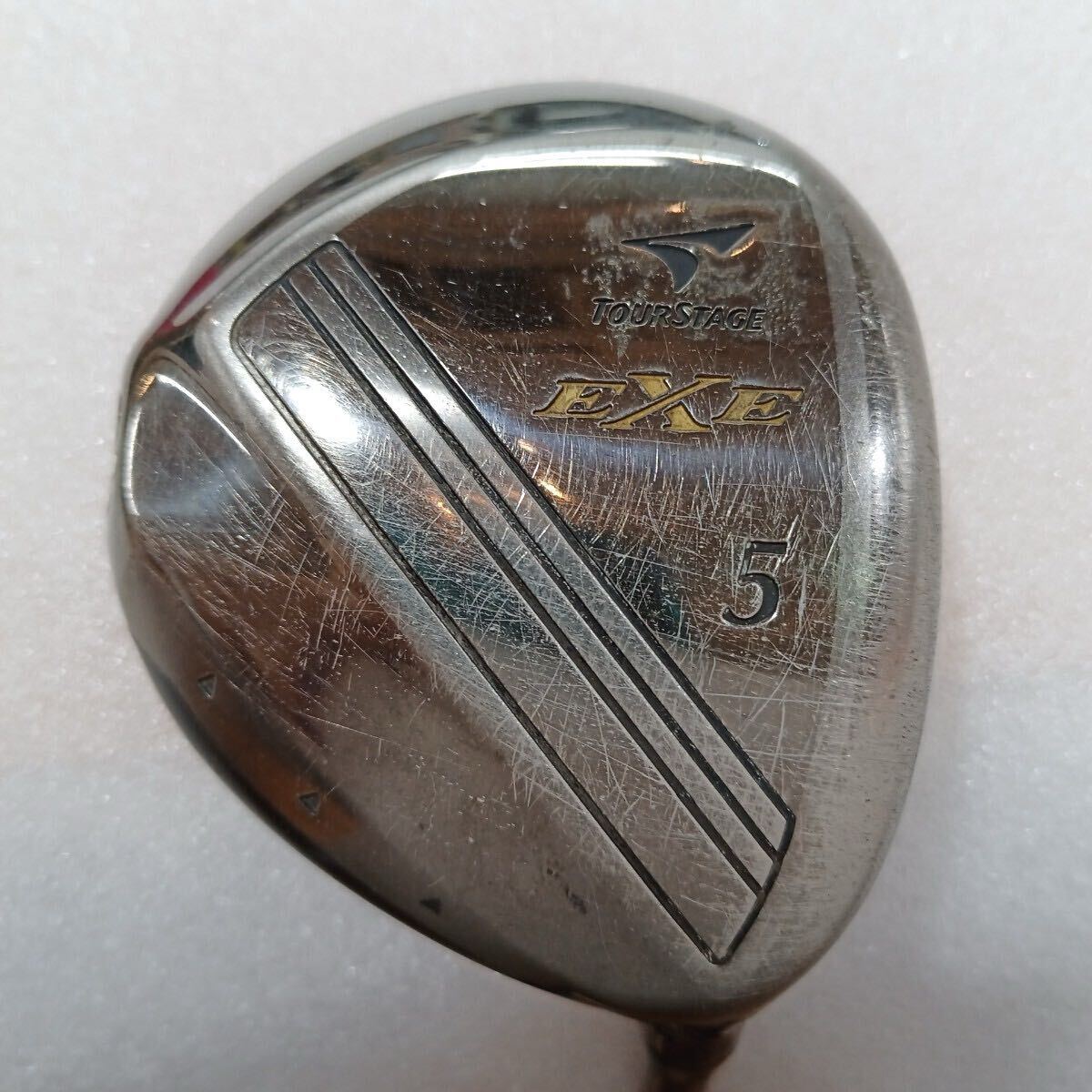 【即決価格】【FW】ブリヂストン/ツアーステージエグゼ/19度/TEー500/FLEX SR/カバー無し拍卖