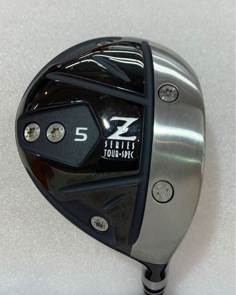 【即決価格】【FW】AXIS GOLF/Z1 TOUR-SPEC/18度/アッタス EE55/FLEX S/カバー有り/リシャフト/グリップ裏差し拍卖