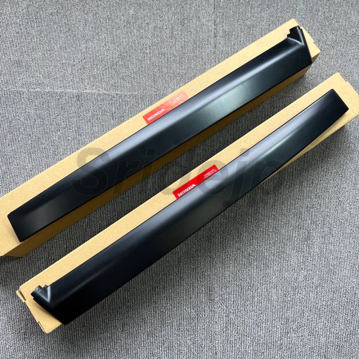【新品】 ホンダ EG5 EG6 シビック 純正 ガーニッシュ ドアサッシュ センターパネル カバー 左右セット★ HONDA door sash garnish RHLH拍卖