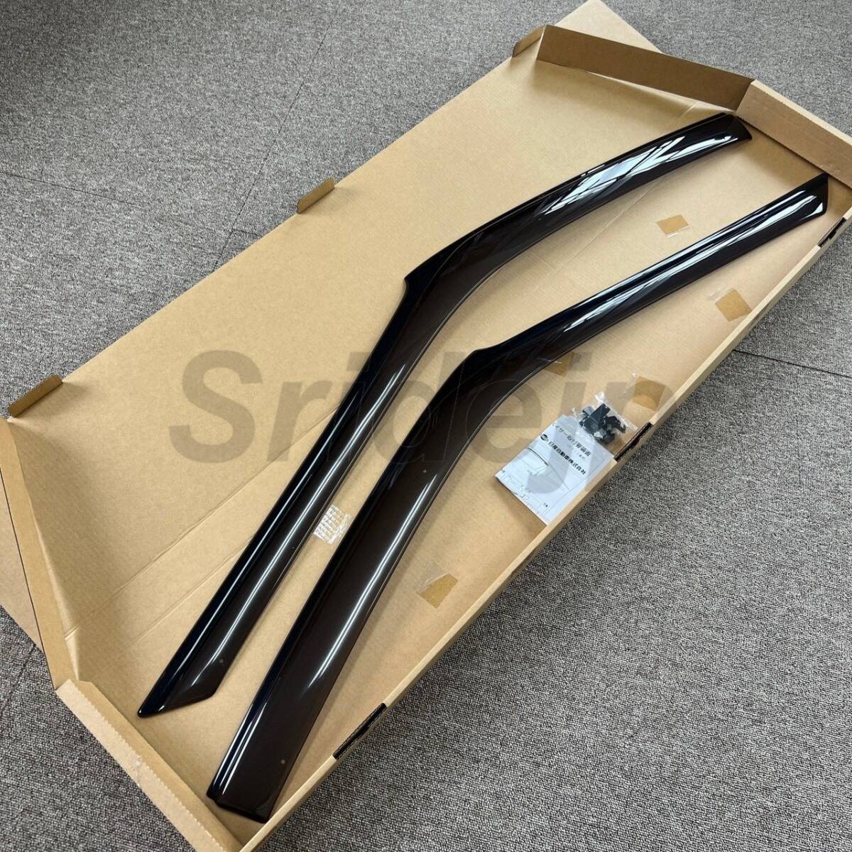 【未使用】 日産 RPS13 180SX 純正 ルーフバイザー ドアバイザー 左右セット★ NISSAN Roof visor RH LH拍卖