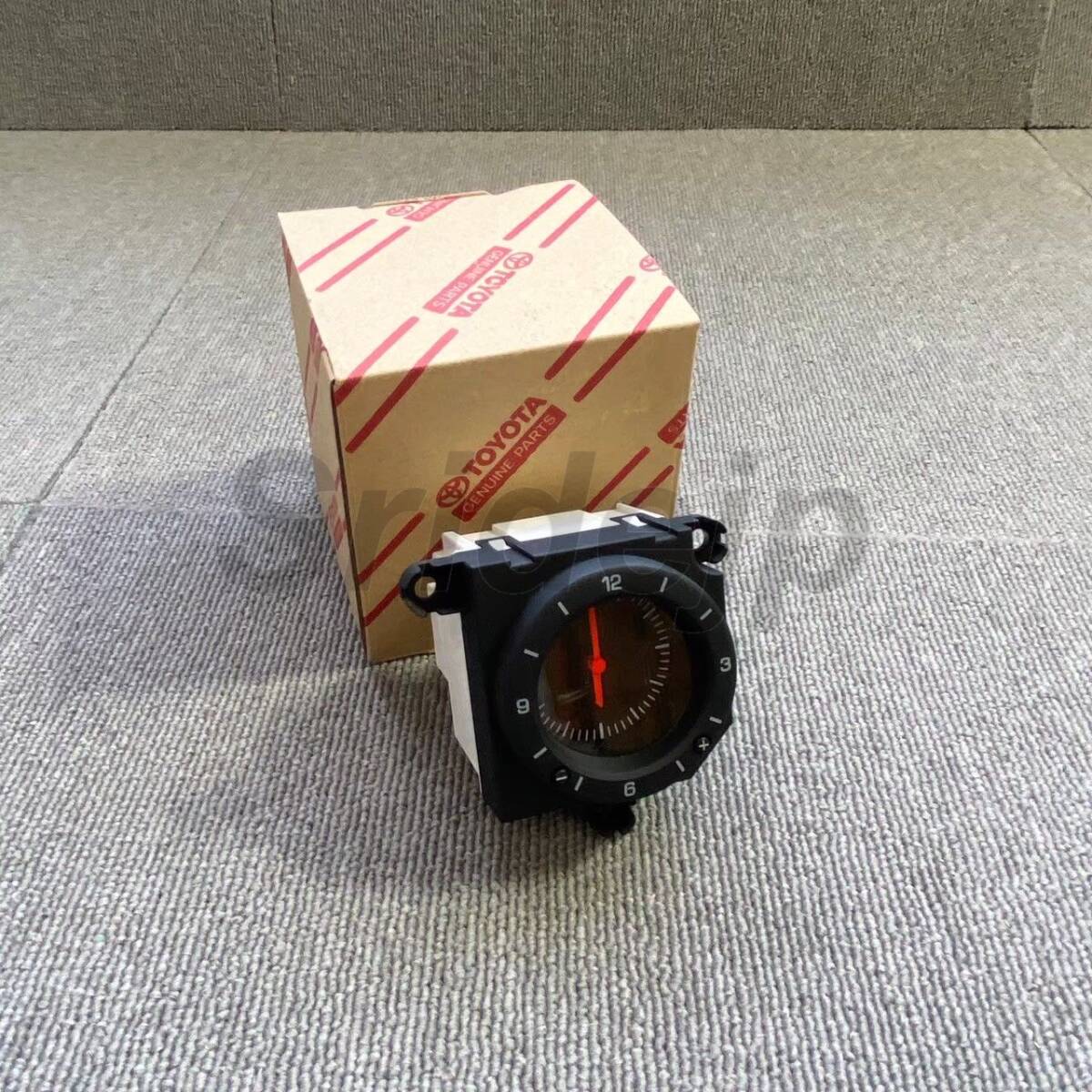 【新品】トヨタ JZA80 スープラ 純正 時計 クロック メーターパネル ASSY 内装 インストルメントパネル TOYOTA Supra Clock ASSY 拍卖