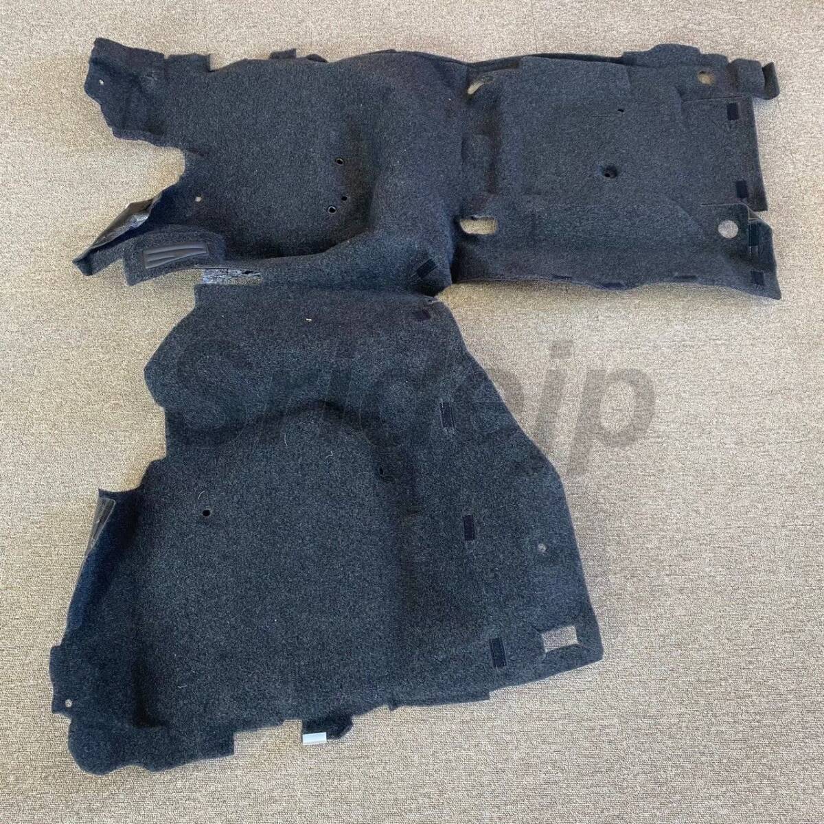 【未使用】トヨタ KDH2##,TRH2## 200系 ハイエース レジアスエース 純正 フロアマット フロント ダークグレー FR TOYOTA Front floormat FR拍卖