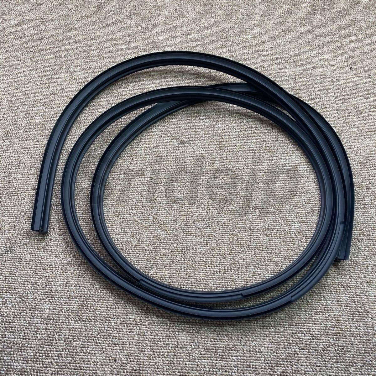 【未使用】TOYOTA トヨタ純正 GX100,JZX100,LX100 マーク2 チェイサー ウインドシールド アウトサイド モールディング 1996/09-2000/10拍卖