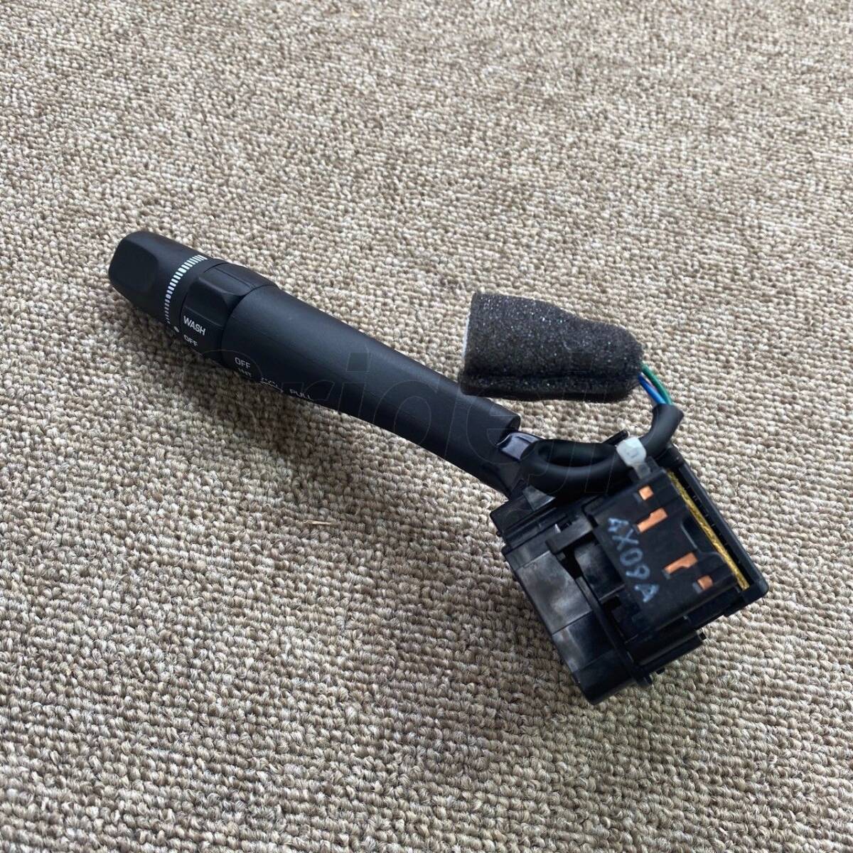 【未使用】日産純正 R34 ER34 HR34 ENR34 ワイパースイッチ ASSY NISSAN wiper assembly switch GT 25GT 全年式適合拍卖