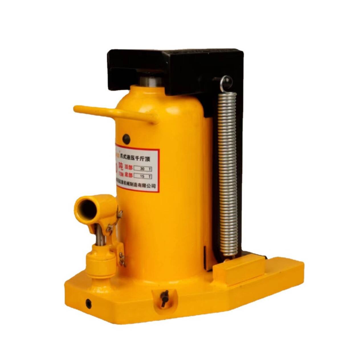 新品未使用高品質し爪ロングタイプ油圧式爪付きジャッキ爪部2.5t ヘッド部5t手動油圧ジャッキ爪式油圧ジャッキボトルジャッキ ジャッキアッ拍卖
