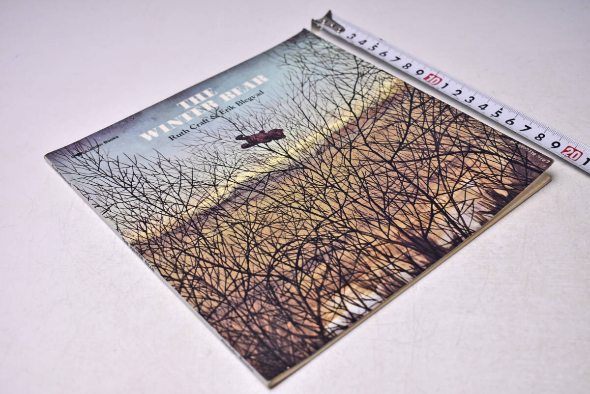 THE WINTER BEAR ★ Ruth Craft & Erik Blegvad ★ 定価896円 ★ アメリカ製 ★ 絵本 ★ 洋書 ★ 英文 ★ Aladdin Books ★ 中古品 ★拍卖