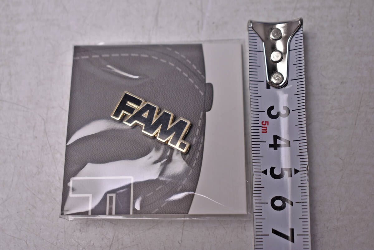 FAMCAP STORE ピンバッジ ★ FAM. ★ FAMCAP STORE ★ ピンバッジ ★ バッジ ★ ドイツの帽子店 ★ 未開封品拍卖