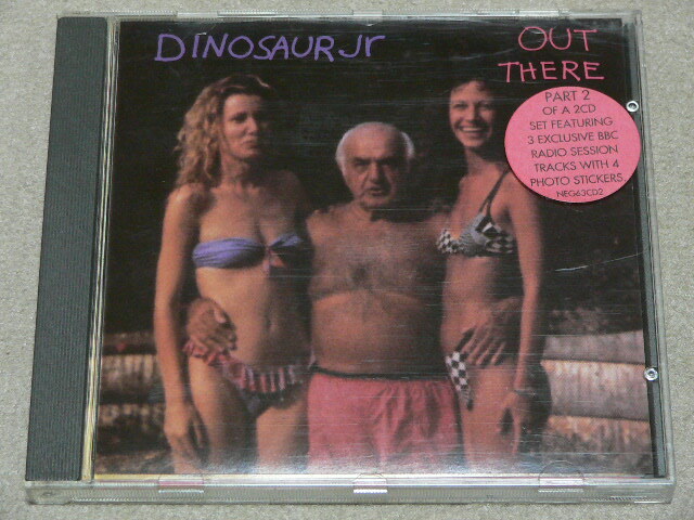 DINOSAUR JR. / OUT THERE // CDS J. Mascis ダイナソー Jr.拍卖
