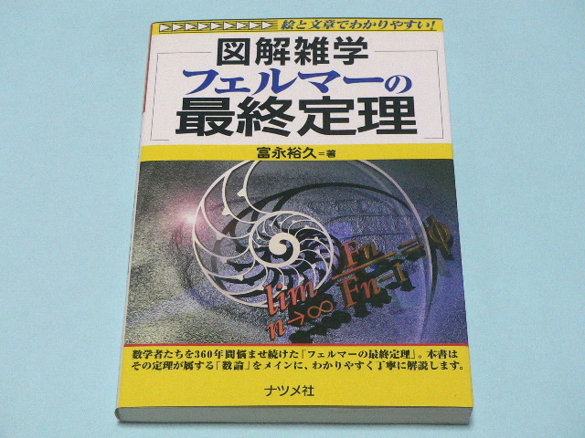 図解雑学 フェルマーの最終定理 / 富永裕久拍卖