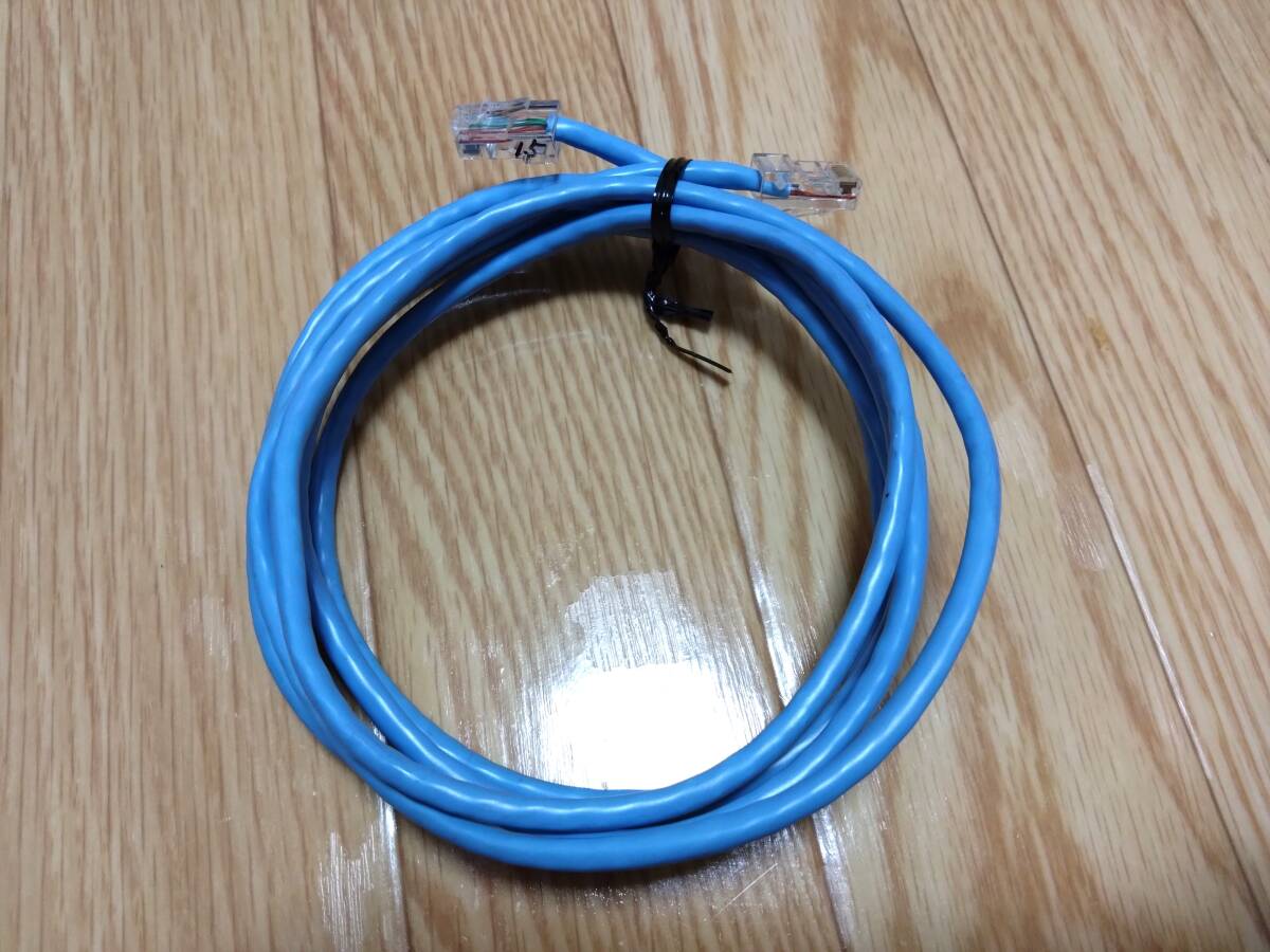 ★★★★★★ELECOM Laneed LANケーブル C5E 2m 中古品★★★★★★拍卖