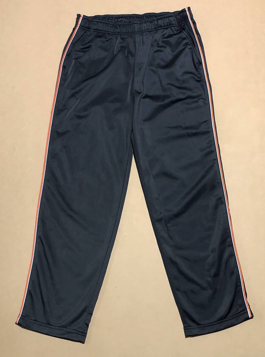 hill crop サイドライン ジャージパンツ Mサイズ ブラック / オレンジ ヒルクロップ拍卖