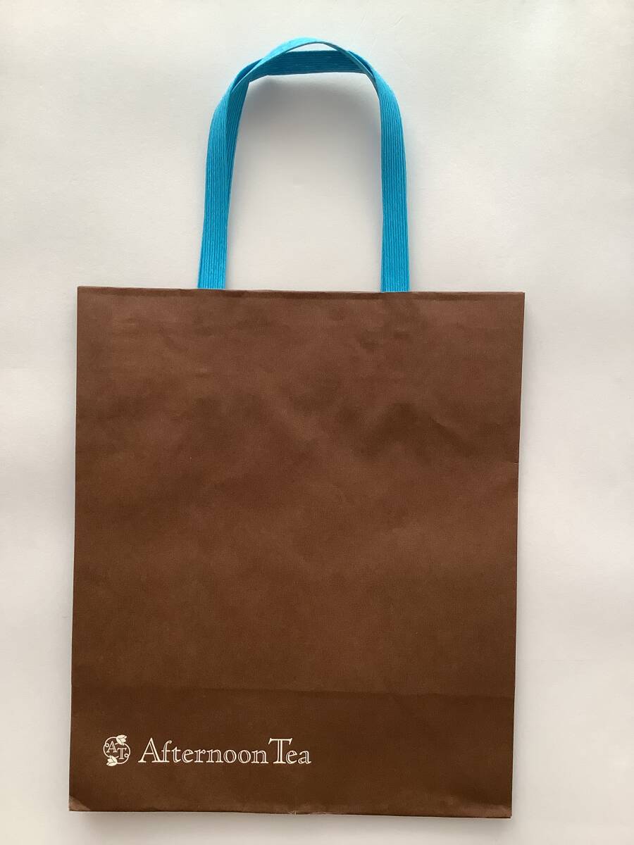 【美品!】Afternoon Tea ショップバック ショッピングバック 紙袋 長方形拍卖