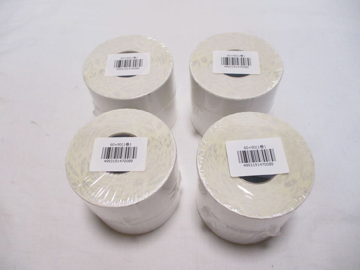 M241115i80★サトーヘルスケアレスプリ用 サーマルラベル60×90mm 4個★ヤフオクおてがる発送★拍卖