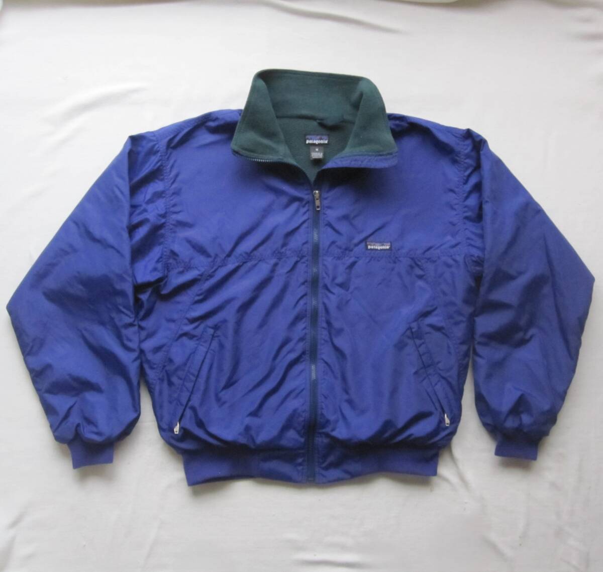 ☆ '94 パタゴニア シェルドキャプリーン ジャケット (M) 雪なしタグ / シェルドシンチラ patagonia パフボール ベスト ダスパーカー拍卖