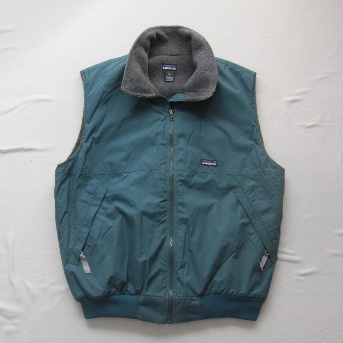 ☆デッド 97年 パタゴニア シェルドシンチラ ベスト(XL)雪なしタグ / 90s / パフボール / mars / グリセード 拍卖