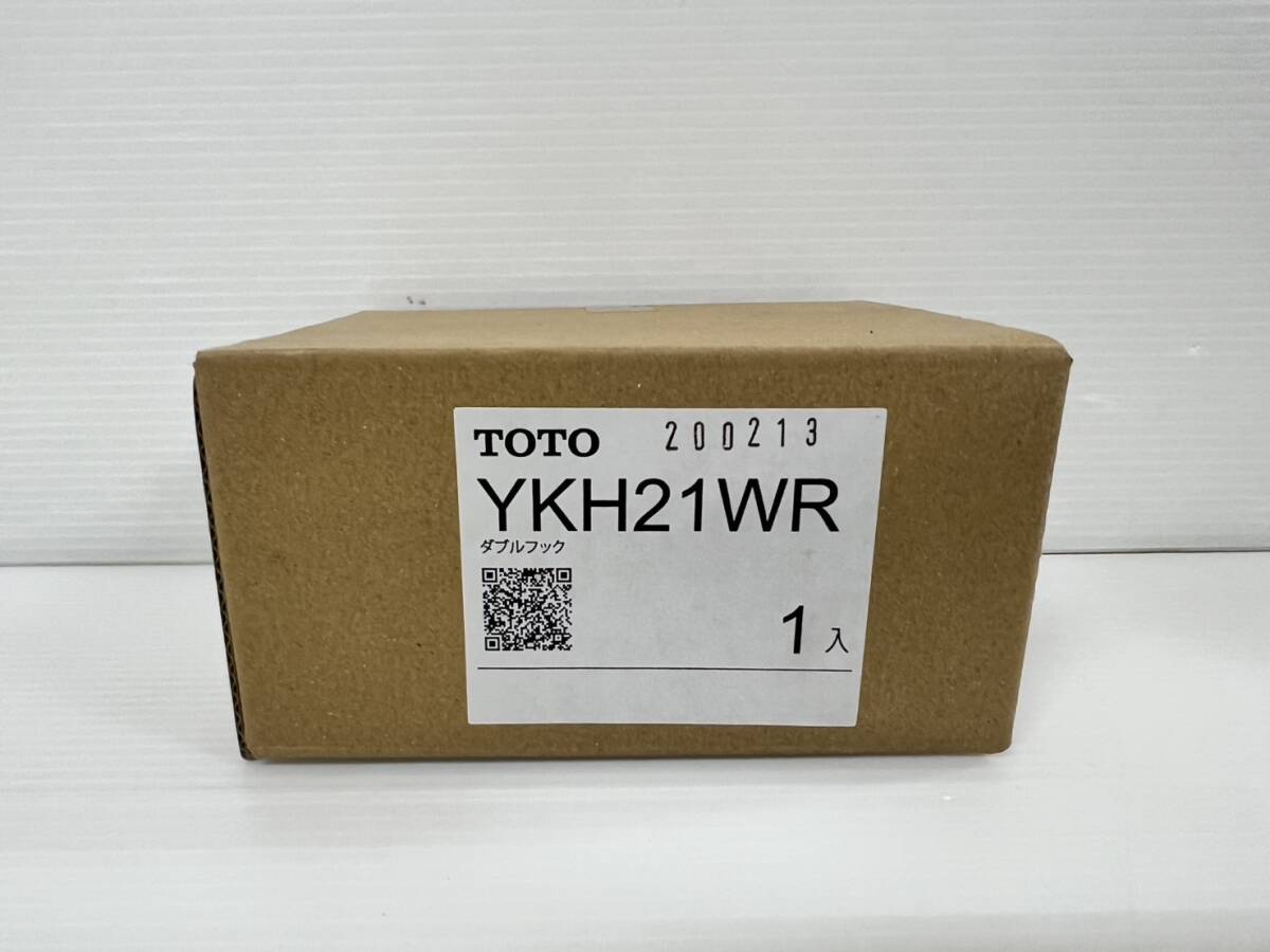 (JT2411) TOTO トイレ アクセサリー パブリック向け ダブルフック YKH21WR拍卖