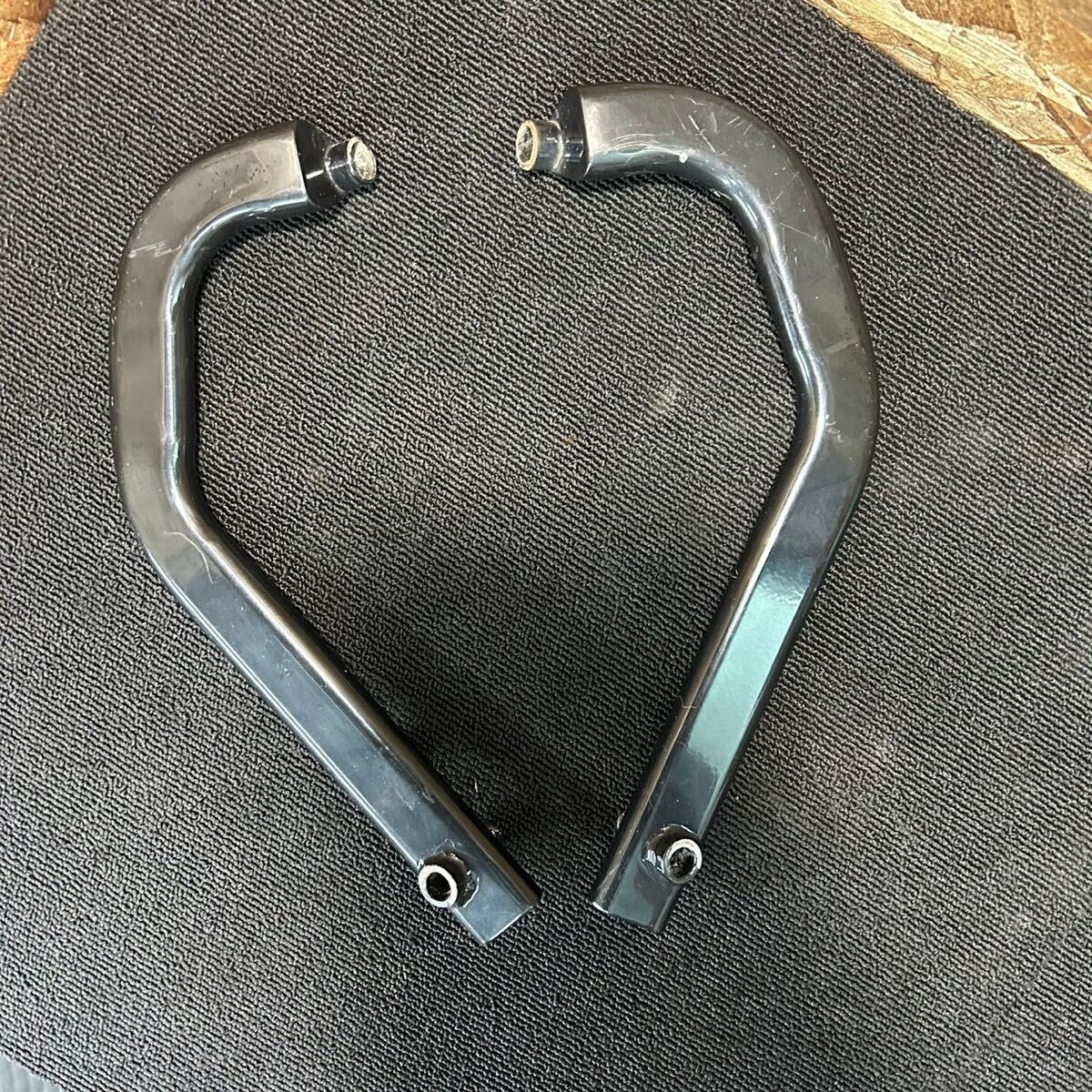 A29 MF02 フュージョン ホンダ純正 グラブバー左右セット タンデムグリップ アシストグリップ フュージョンX SE拍卖