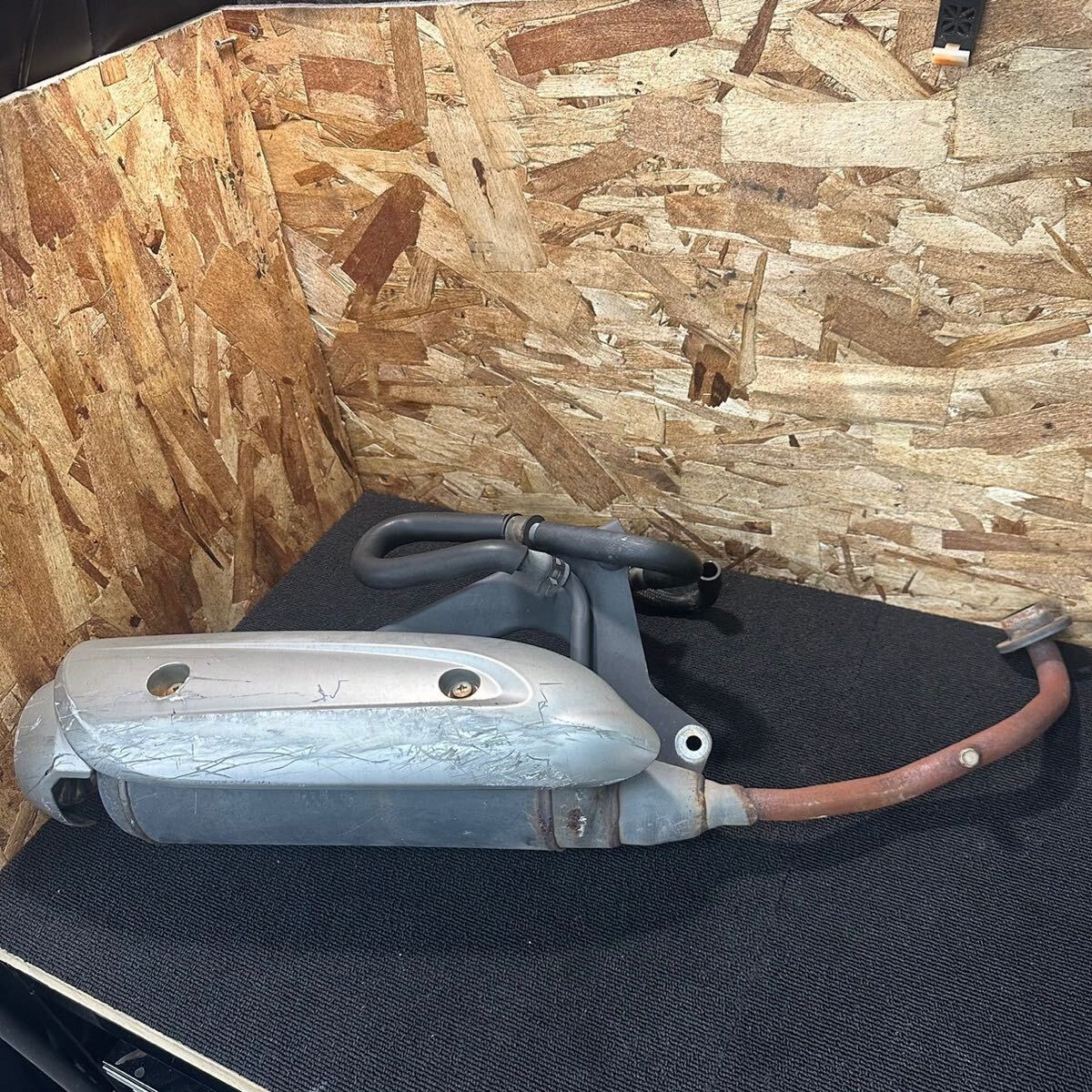 動画有り A31 SA39J JOG ZR エボリューション2 ヤマハ純正 ジョグ ZR マフラー拍卖