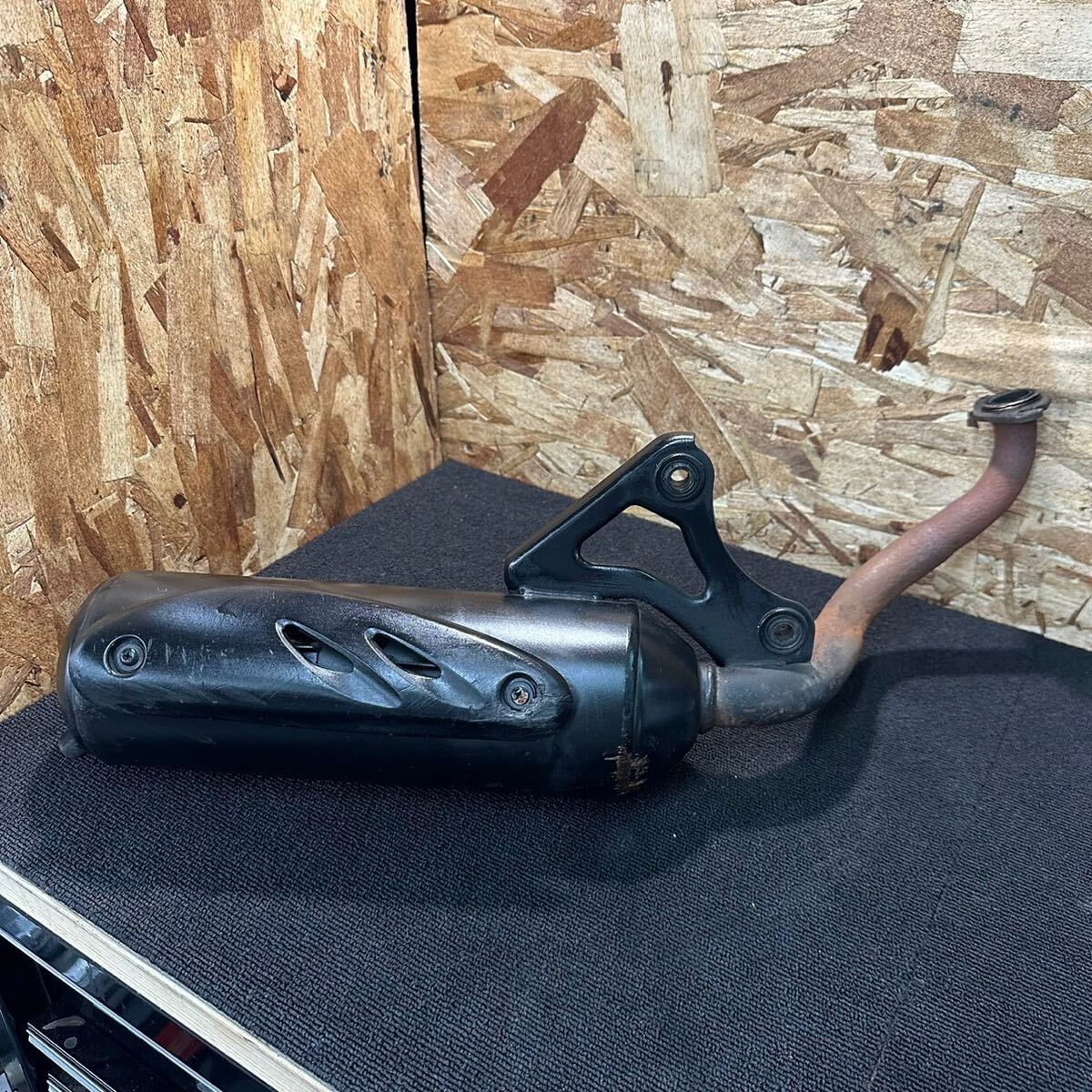 動画有り A32 AF34 ライブDio ホンダ純正 マフラー ディオ AF35 拍卖