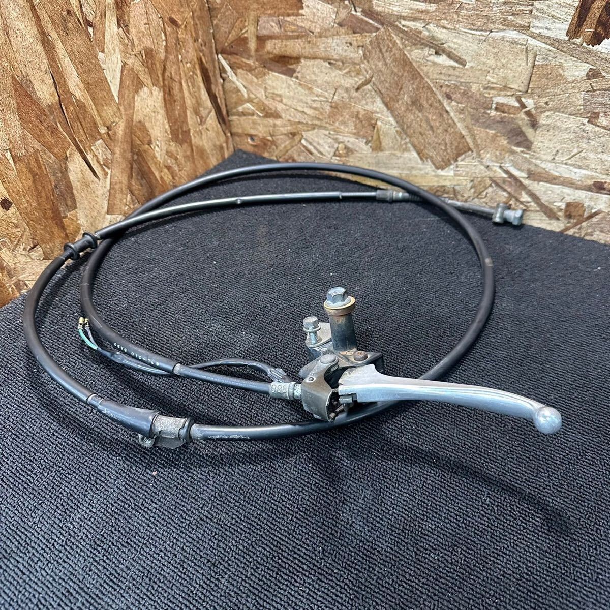 動画有り A33 AF35 ライブディオZX DIO AF34 ホンダ純正 リアブレーキレバー 左レバー リアブレーキワイヤー拍卖