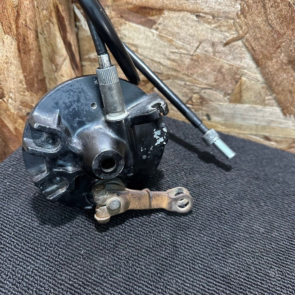 動画付 A37 CA1EA セピア50 スズキ純正 メーターギアフロントブレーキドラム拍卖