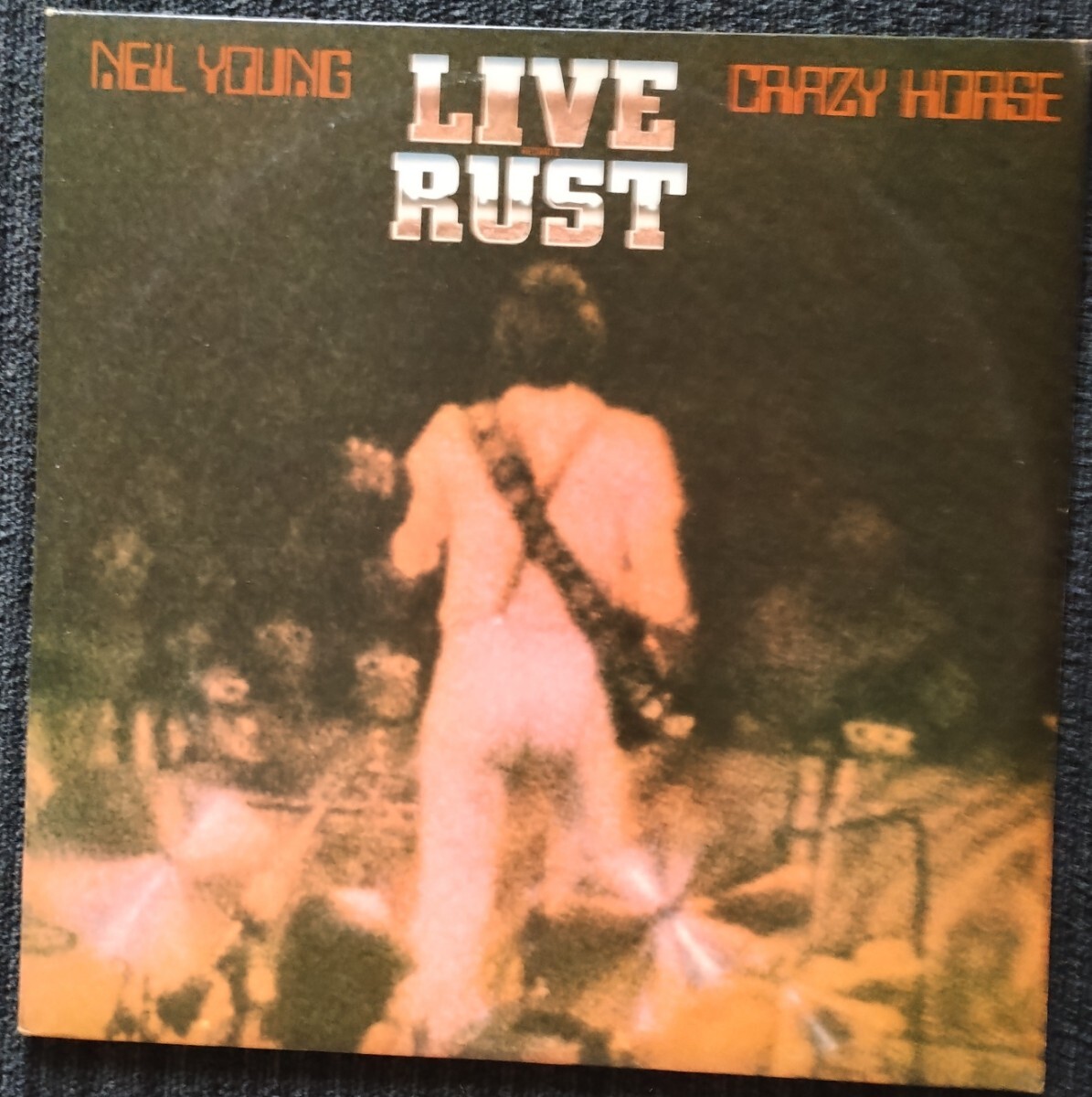 Niel Young Live Rust ニール・ヤング ライブ・ラスト US輸入盤 2枚組拍卖