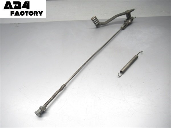 C2R6-1025 ホンダ GB250 クラブマン 初期型 ブレーキペダル 純正品 【MC10-102~ 動画有】拍卖