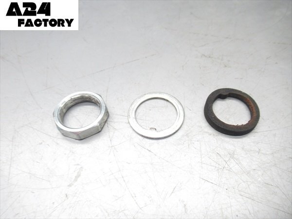 C2R6-1105 ホンダ スーパーカブ50 プロ ステムナット ベアリング 純正品 【AA04-301~ 4速セル付 動画有】拍卖