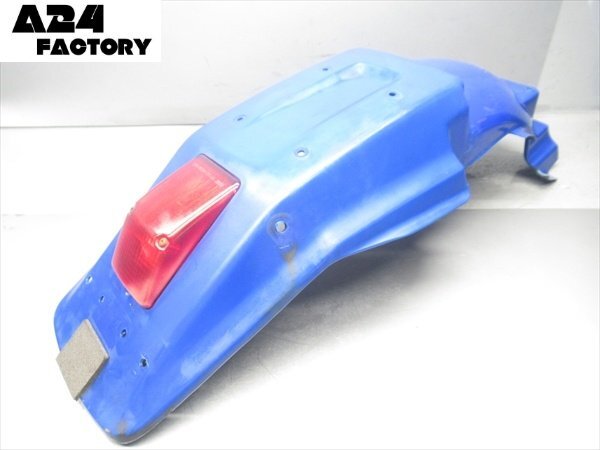 C2R6-1101 カワサキ KDX200SR リアフェンダー テールカウル 純正品 【DX200G-015*** 1990年式 G2】拍卖