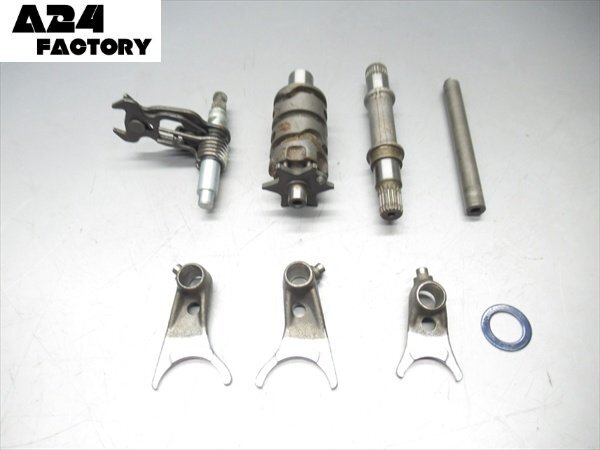 EGR6-1108-6 ホンダ GB250クラブマン 初期型 MC10 エンジンパーツ 6 シフトドラム シフトフォーク拍卖