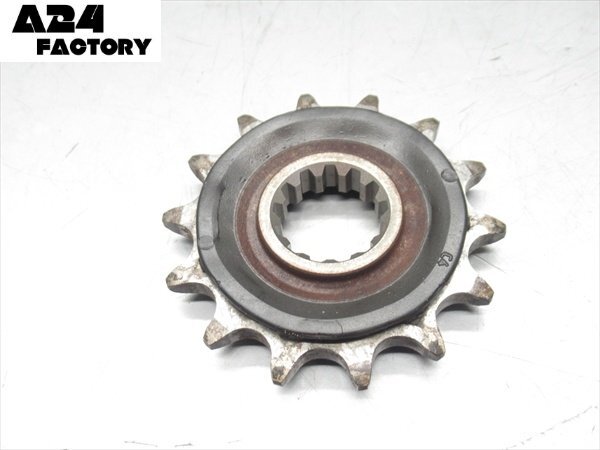 D2R6-1111 カワサキ Ninja250 / ニンジャ250 フロントスプロケット ドライブスプロケット 14丁 【EX250L-003*** 2014年式 動画有】拍卖