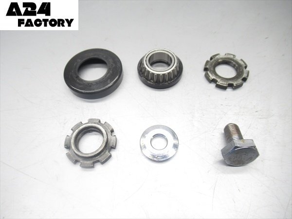 D2R6-1119 カワサキ エリミネーター400SE ステムナット ベアリング 純正品 【ZL400A-009*** 1998年式 動画有】拍卖