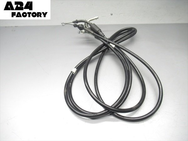 C2R6-1025 スズキ スカイウェイブ250S-3 アクセル ワイヤー スロットルワイヤー 純正品 【CJ46A-116~】拍卖