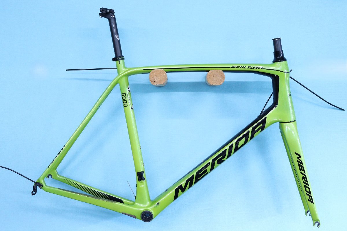 超大型サイズ 2017 MERIDA SCULTURA 5000 メリダ スクルトゥーラ サイズXL 国内未展開サイズ ロードバイク フレームセット cicli17拍卖